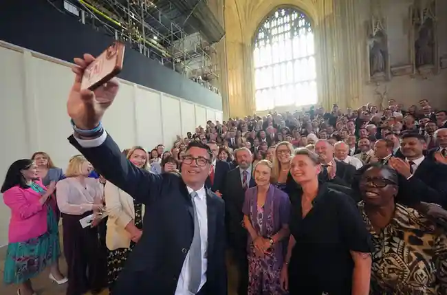 Andy Burnham Prepares for a UK Labour Leadership Contest That May Be a Coronation Andy Burnham Prepares for a UK Labour Leadership Contest That May Be a Coronation