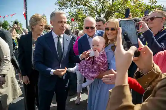 Canadian Prime Minister Mark Carney Says US AI Restrictions Highlight Risks of Technology Dependence Canadian Prime Minister Mark Carney Says US AI Restrictions Highlight Risks of Technology Dependence