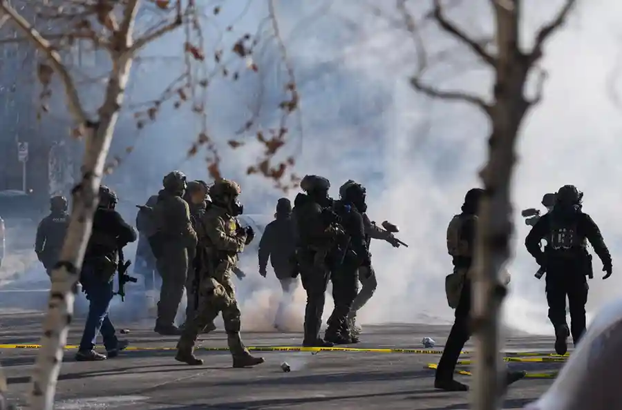Federal Prosecutors Charge 15 People With Impeding Agents During Minnesota Immigration Crackdown Federal Prosecutors Charge 15 People With Impeding Agents During Minnesota Immigration Crackdown