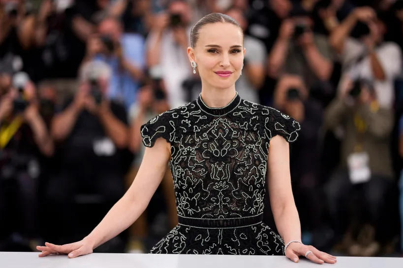 Natalie Portman is pregnant with her third child, her first with Tanguy Destable Natalie Portman is pregnant with her third child, her first with Tanguy Destable