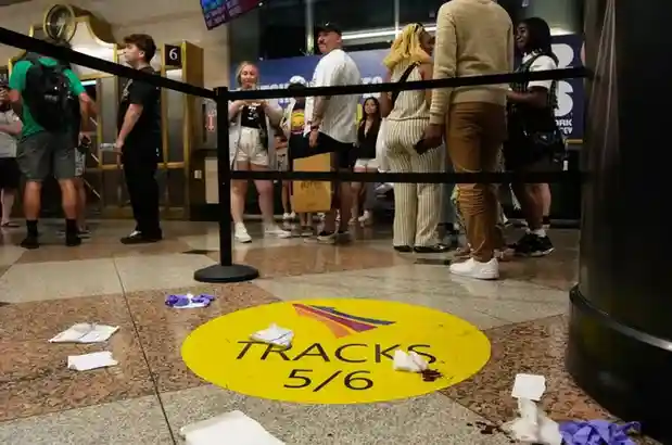 6 People Injured in Stabbings at New York’s Penn Station; Suspect in Custody