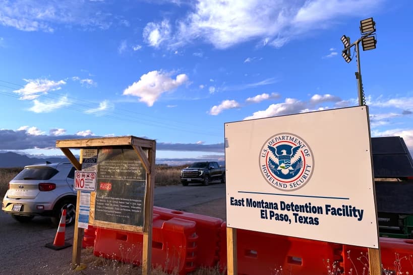 ICE Detainees in Texas Report Alleged Frequent Beatings and Human Rights Violations