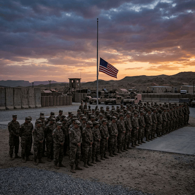 Three US Troops Killed as Iran Conflict Escalates, Pentagon Confirms Three US Troops Killed as Iran Conflict Escalates, Pentagon Confirms