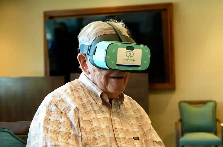 Virtual Reality Opens Doors for Older People to Build Closer Connections in Real Life Virtual Reality Opens Doors for Older People to Build Closer Connections in Real Life