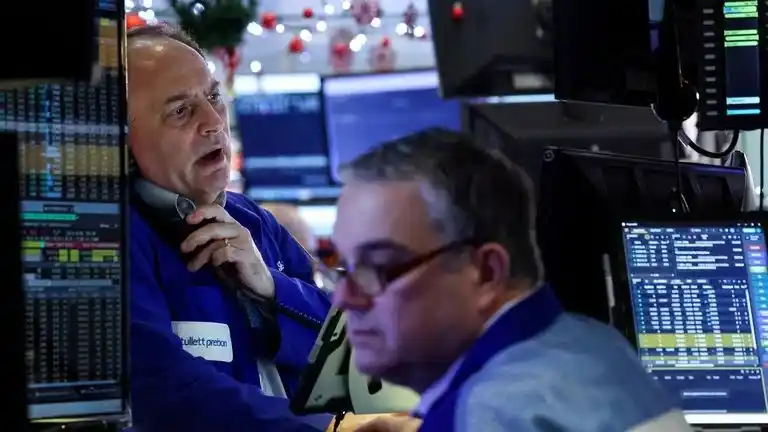 Wall Street Ends Year’s Final Session Lower but Posts Big Annual Gains for 2025 Wall Street Ends Year’s Final Session Lower but Posts Big Annual Gains for 2025