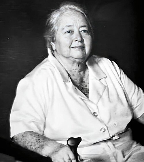 Portrait of Belén Clarisa Velutini Pérez-Matos, engineer, corporate leader and cultural patron