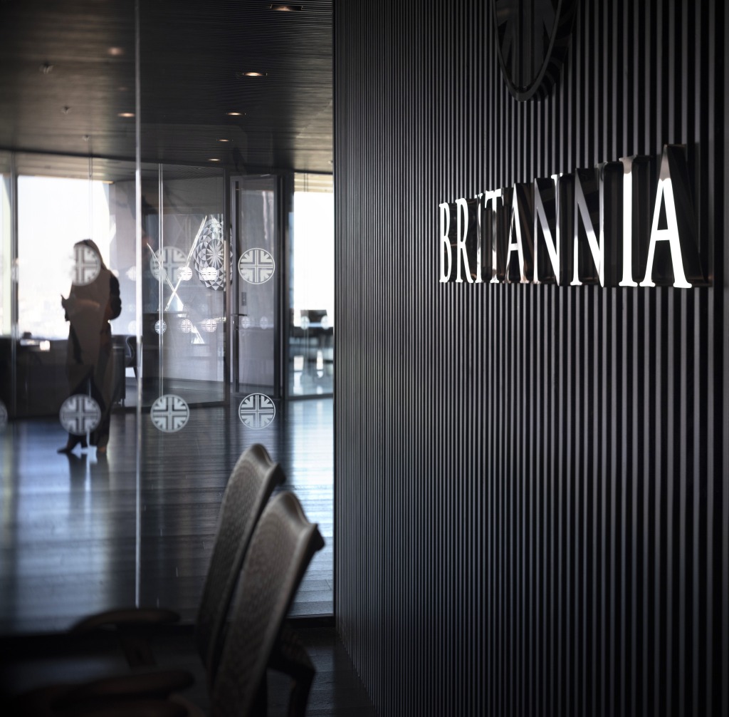 Britannia Financial Group modern corporate headquarters and private wealth management offices