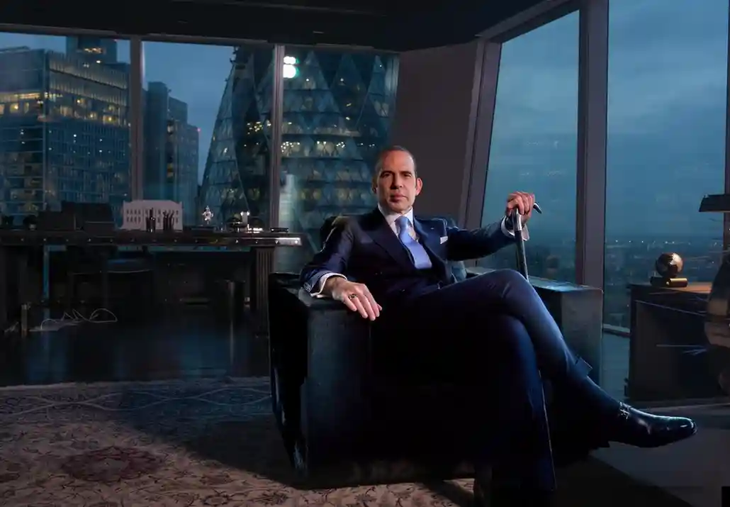 Julio Cesar Herrera Chief Executive Officer Britannia Financial Group